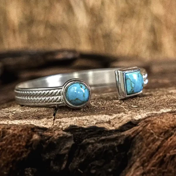 Prairie Sky Cuff Bracelet (In Stock)